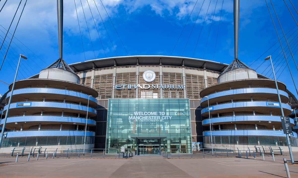 Manchester City baut eine Nachbildung seines Stadions in der Metaverse