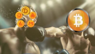 Mid- und Small-Cap-Altcoins stürzen gegen Bitcoin ab