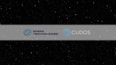 Sfera Technologies und Cudos: Unterstützung der Weltrauminfrastruktur