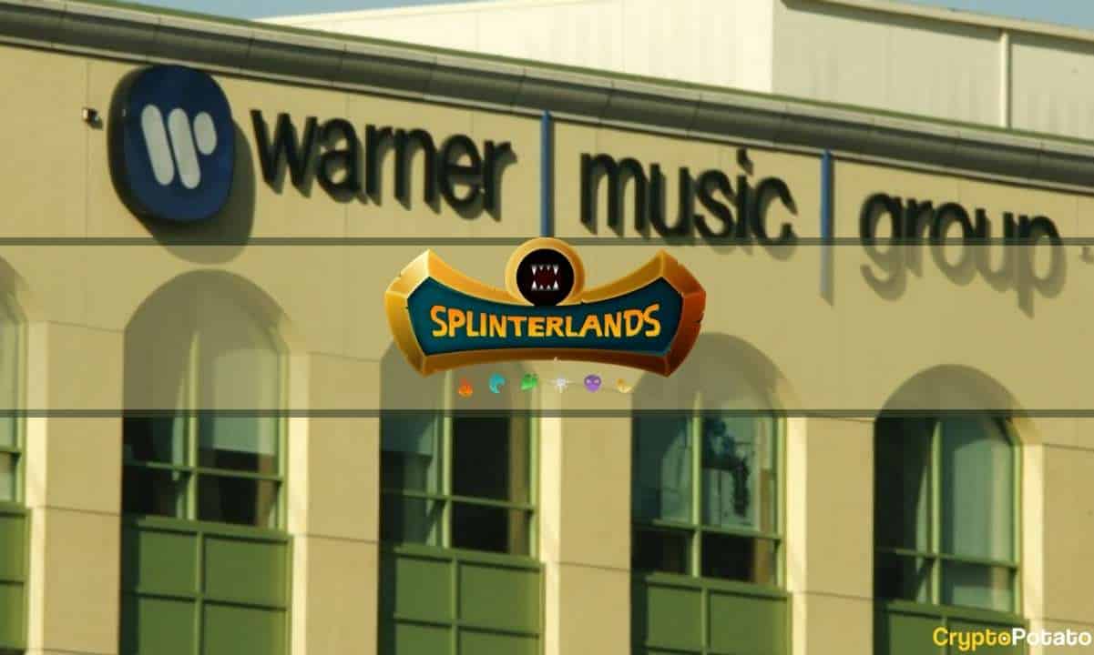 Warner Music Group geht Partnerschaft mit dem Blockchain-Gaming-Entwickler Splinterlands ein