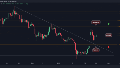 XRP durchbricht die Korrektur, ist $1 Target im Spiel?