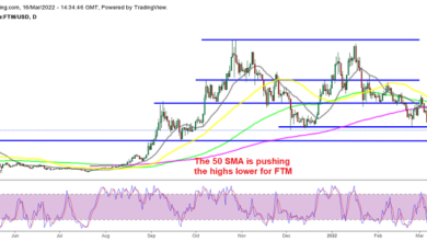 Fantom Crypto (FTM) kehrt über 1 $ um, Litecoin (LTC) kehrt bei 100 $ um
