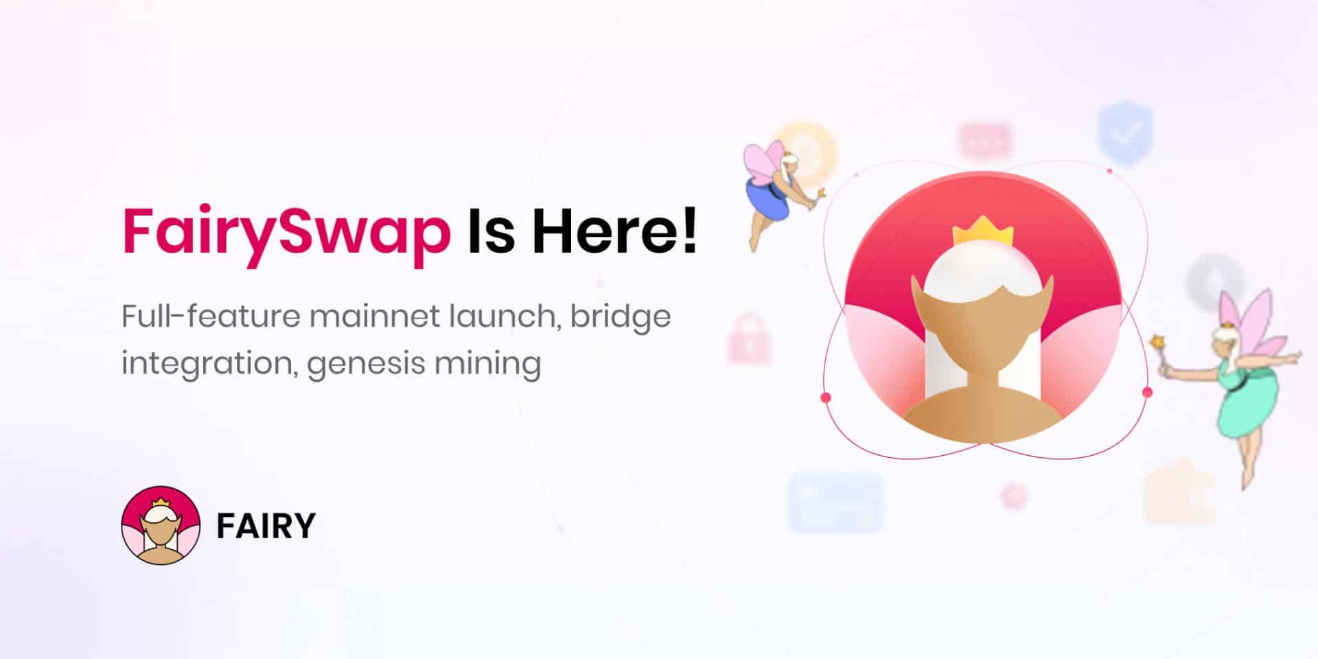 FairySwap, der erste DEX auf der Findora Blockchain, startet auf Mainnet