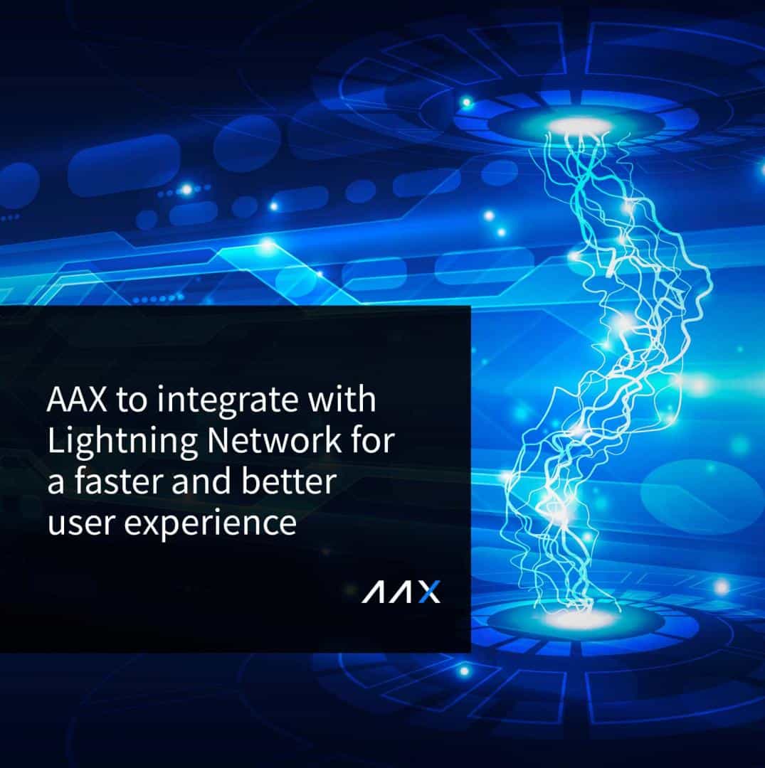 AAX zur Integration von Lightning Network für eine schnellere und bessere Benutzererfahrung