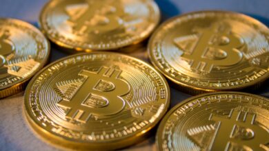 Bitcoin holt kurz nach dem Aufstieg am späten Sonntag 47.000 $ zurück