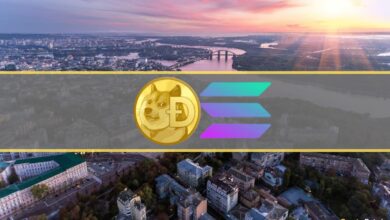 Die Ukraine akzeptiert jetzt Dogecoin- und Solana-Spenden