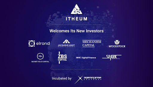 Elrond, Mechanism Capital investieren in Itheum, insgesamt 4 Mio. $ gesammelt