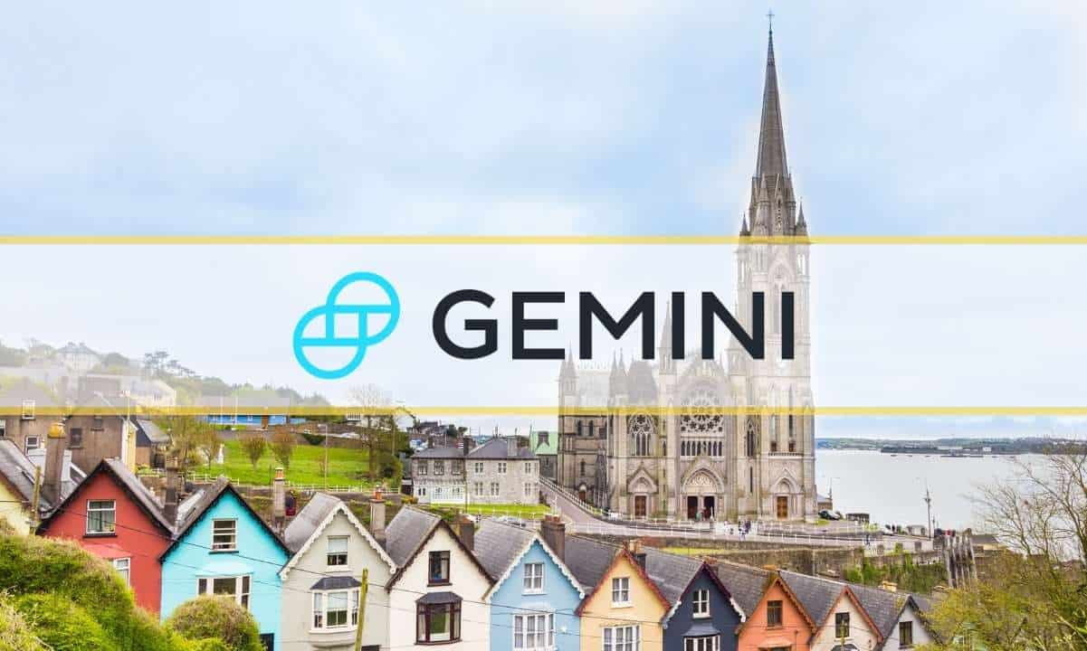 Gemini erhält E-Geld-Lizenz von der irischen Zentralbank