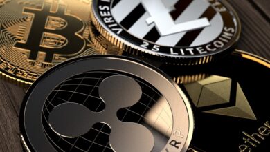 Großer Widerstand oben bei 50.000 $ für Bitcoin BTC und 1 $ für Ripple XRP