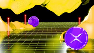 Kryptowale bewegen plötzlich über 100.000.000 XRP und Tausende von Bitcoin (BTC), während die Märkte springen