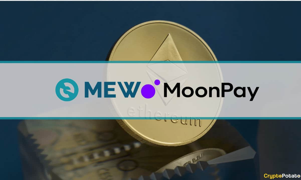 MEW tut sich mit MoonPay zusammen, um zu rationalisieren Ethereum Betreten