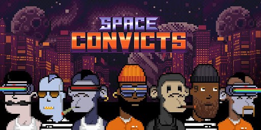 Space Convicts NFT Drops 15. März: Schließen Sie sich den Prison Riots an