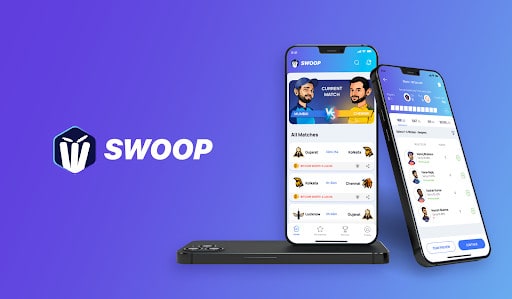 Swoop hat eine Seed-Runde in Höhe von 1,5 Millionen US-Dollar aufgebracht, um Indiens erste Krypto-Fantasy-League-App zu erstellen