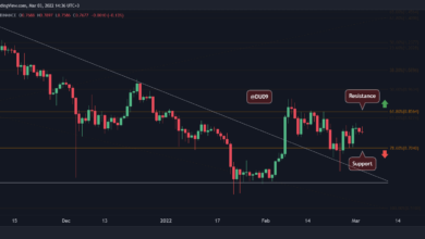 XRP ist von Unentschlossenheit durchdrungen, da ein Anstieg auf 0,86 $ weniger wahrscheinlich ist
