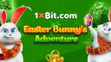 1xBit bereitet einen Preispool von 0,5 BTC für das Abenteuerturnier des Osterhasen vor