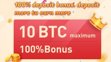 Bexplus Exchange bietet 100% Einzahlungsbonus für ADA, DOGE, BTC, ETH, USDT, XRP