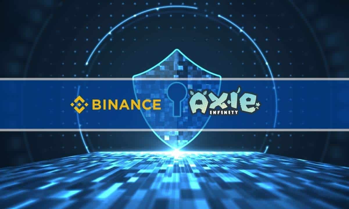 Binance führt 150-Millionen-Dollar-Finanzierungsrunde von Axie Infinity Creator an