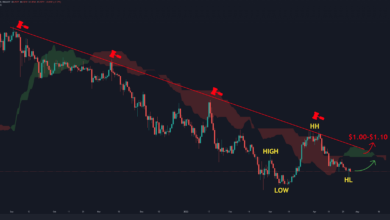 Cardano kämpft unter $1, hier ist, was als nächstes kommt (ADA-Preisanalyse)