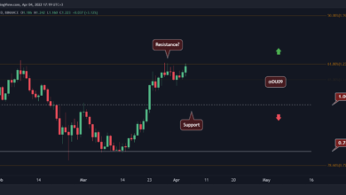 Cardano versucht, über $1,2 zu brechen, wie hoch kann es gehen?