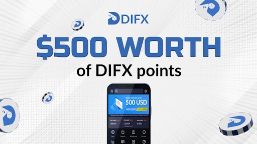 DIFX gibt seine Registrierungs- und Verdienstprämien bekannt