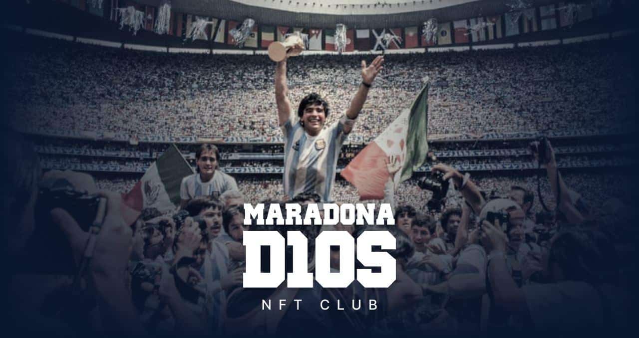 Das neue NFT-Launchpad von DAO Maker hostet die allererste lizenzierte Maradona-Kollektion