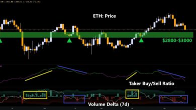 Die ETH steht kurz vor dem Verlust von 3000 Dollar – Wo ist die nächste kritische Unterstützung? (Ethereum Preisanalyse)