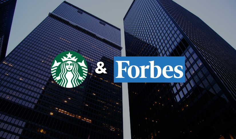 Die großen Unternehmen Starbucks und Forbes bringen ihre NFTs im Jahr 2022 auf den Markt
