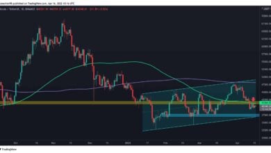 Dies sind die zu beobachtenden Niveaus, wenn BTC unter 40.000 $ fällt