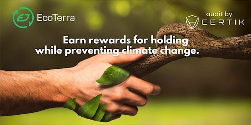 EcoTerra bringt ein Produkt mit Blockchain-Technologie auf den Markt, um der Umwelt zu helfen