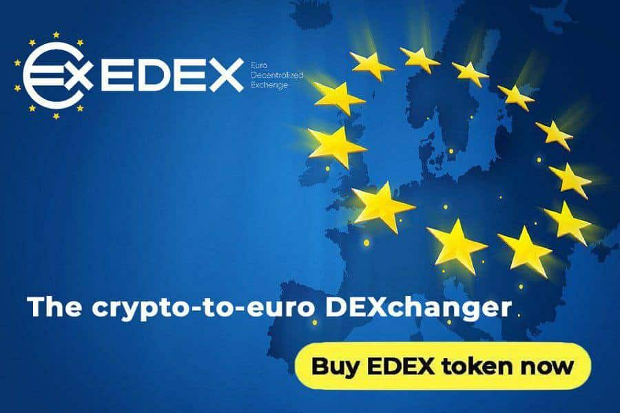 Euroswap EDEX kündigt Börsen für die Notierung vor der letzten TokenSale-Phase an