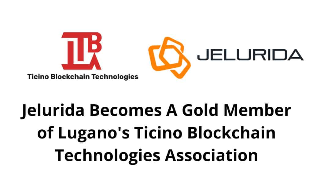 Jelurida wird Gold-Mitglied der Ticino Blockchain Technologies Association in Lugano