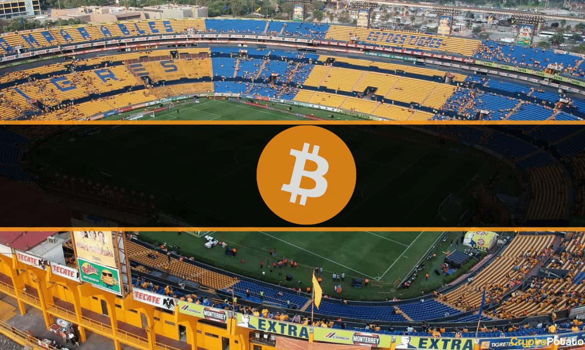 Mexikanischer Fußballgigant Tigres umarmt Bitcoin als Zahlungsmethode