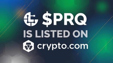 PARSIQ (PRQ) landet auf der CryptoCom-Börse