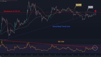 Ripple Trading unter dem täglichen 200MA, was kommt als nächstes?
