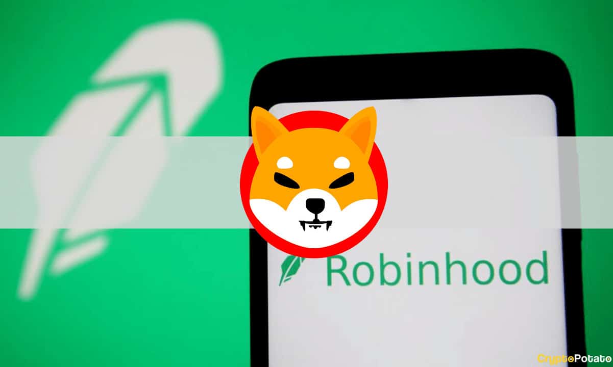 Shiba Inu steigt in der Robinhood-Liste um 35 %
