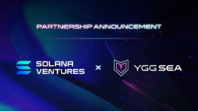 Solana geht Partnerschaft mit YGG SEA ein und leitet gemeinsam die $500.000-Runde