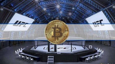 UFC-Kämpfer beginnen, Boni in Bitcoin zu erhalten