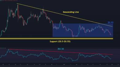 XRP hat Mühe, sich zu erholen, sind 0,5 $ in Sicht? (Ripple Preisanalyse)