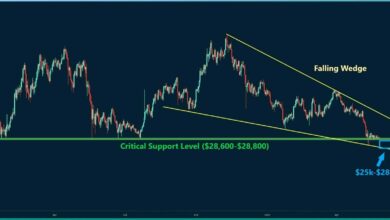 Bitcoin fällt in Richtung 28.000 $, wird die kritische Unterstützung halten? (BTC-Preisanalyse)
