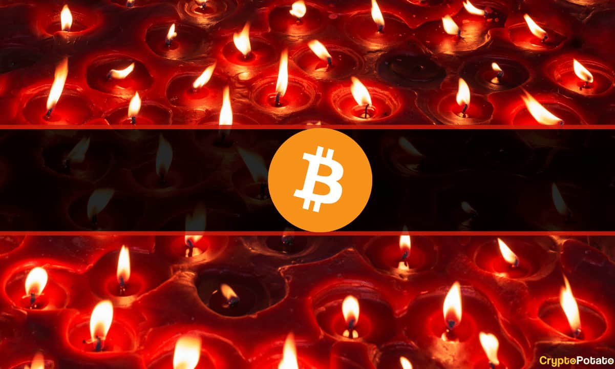 Bitcoin schließt 7 aufeinanderfolgende Wochen in Rot