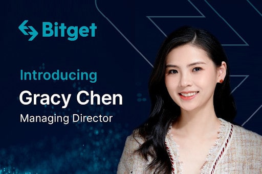 Bitget ernennt Gracy Chen zur Geschäftsführerin