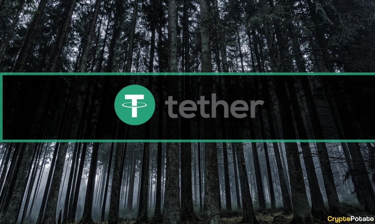 Das zirkulierende Angebot von Tether wurde in einer Woche um 7 Milliarden US-Dollar reduziert