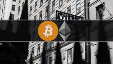 Der hohe Bitcoin und Ethereum Die Korrelation mit der Wall Street hält an
