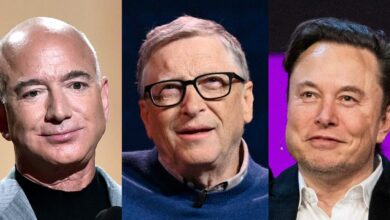 Die 50 reichsten Menschen haben dieses Jahr mehr als eine halbe Billion Dollar verloren