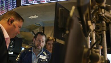 Die Aktienmärkte beenden die volatile Sitzung niedriger, da der S&P 500 den Rückgang ausdehnt