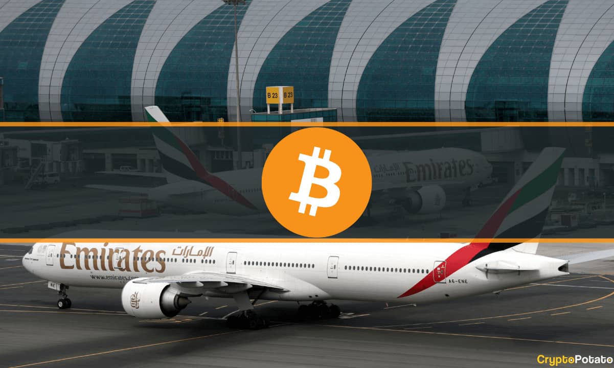 Emirates Airline aus Dubai will Bitcoin, NFT und Metaverse annehmen