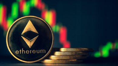 Ethereum wirft Gewinne ab, die unter 2.000 $ fallen