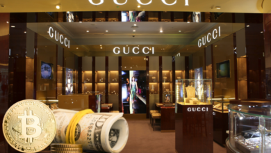 Guccis US-Geschäfte akzeptieren Bitcoin, Dogecoin und mehr