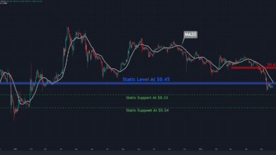 Hier ist die nächste Unterstützung für Ripple Nach 7% täglicher Rückgang