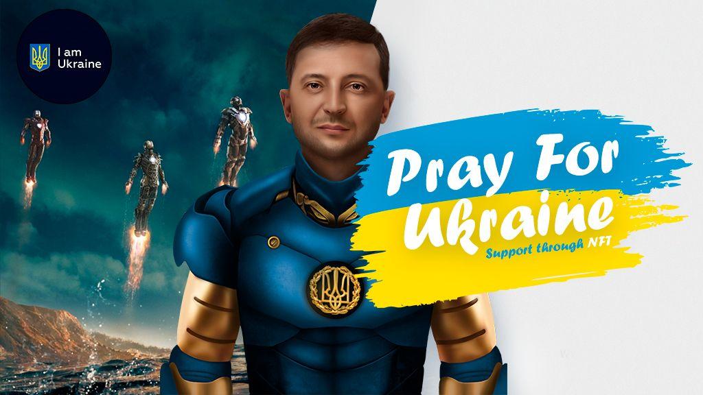 IamUkraine Studio kündigt Zelenskiys NFT-Kollektion zur Unterstützung der Ukraine an